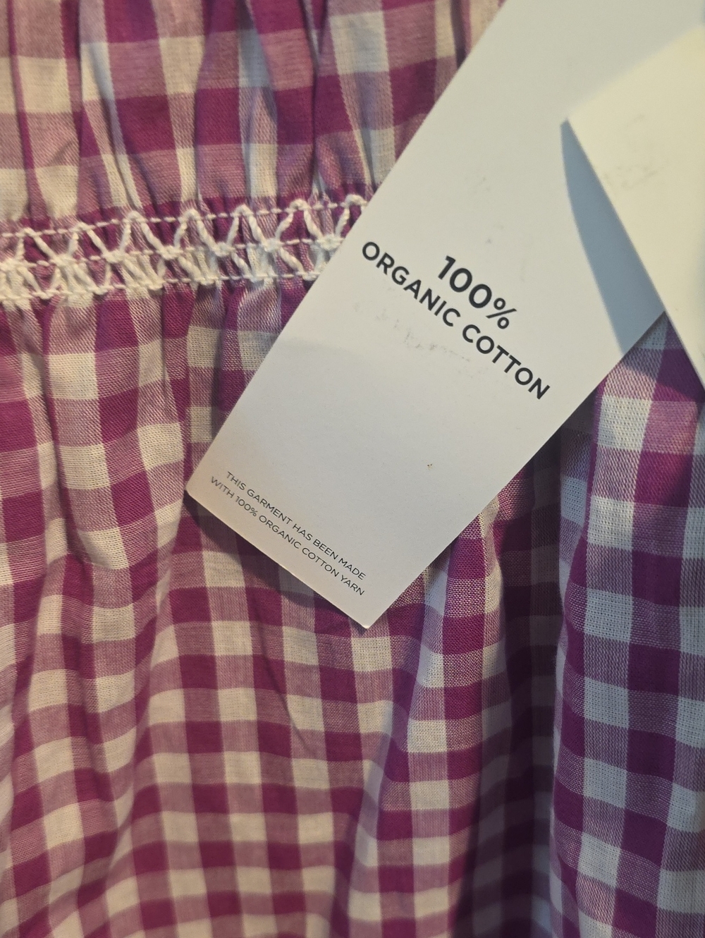 NWT French Connection Gingham Checked Sundress - Picture 6 of 7